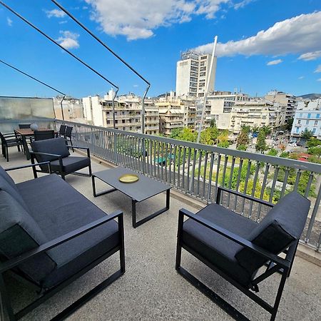 Victoria Capitan Apartments Atény Exteriér fotografie