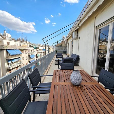 Victoria Capitan Apartments Atény Exteriér fotografie