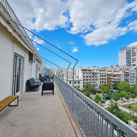 Victoria Capitan Apartments Atény Exteriér fotografie