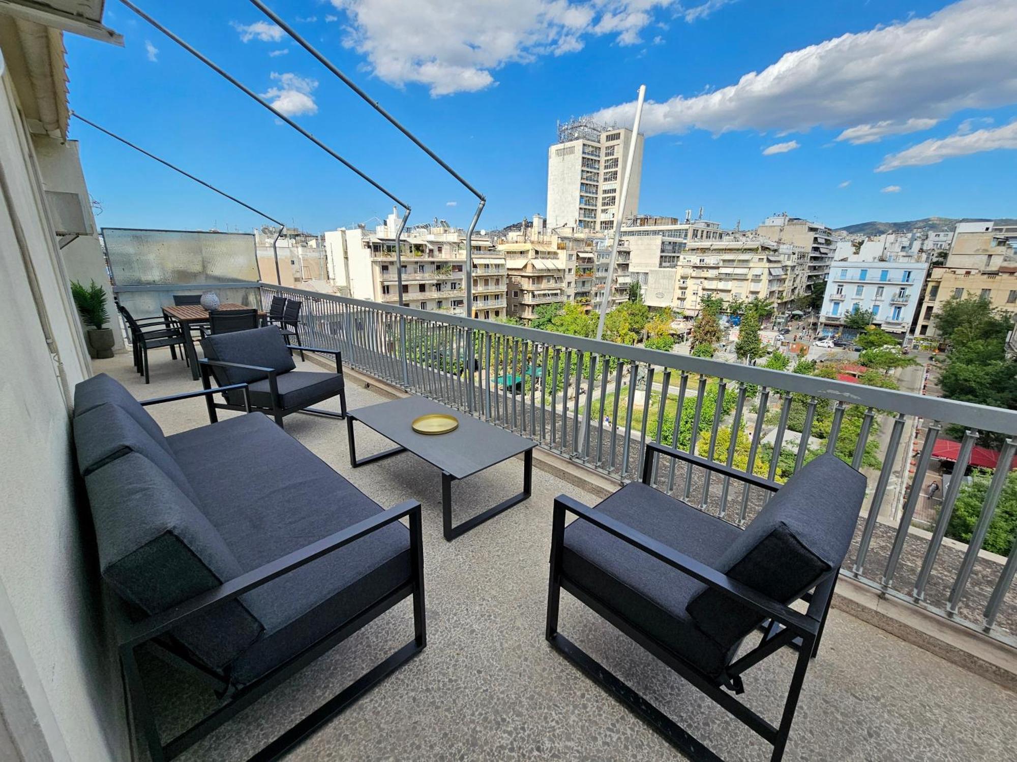 Victoria Capitan Apartments Atény Exteriér fotografie