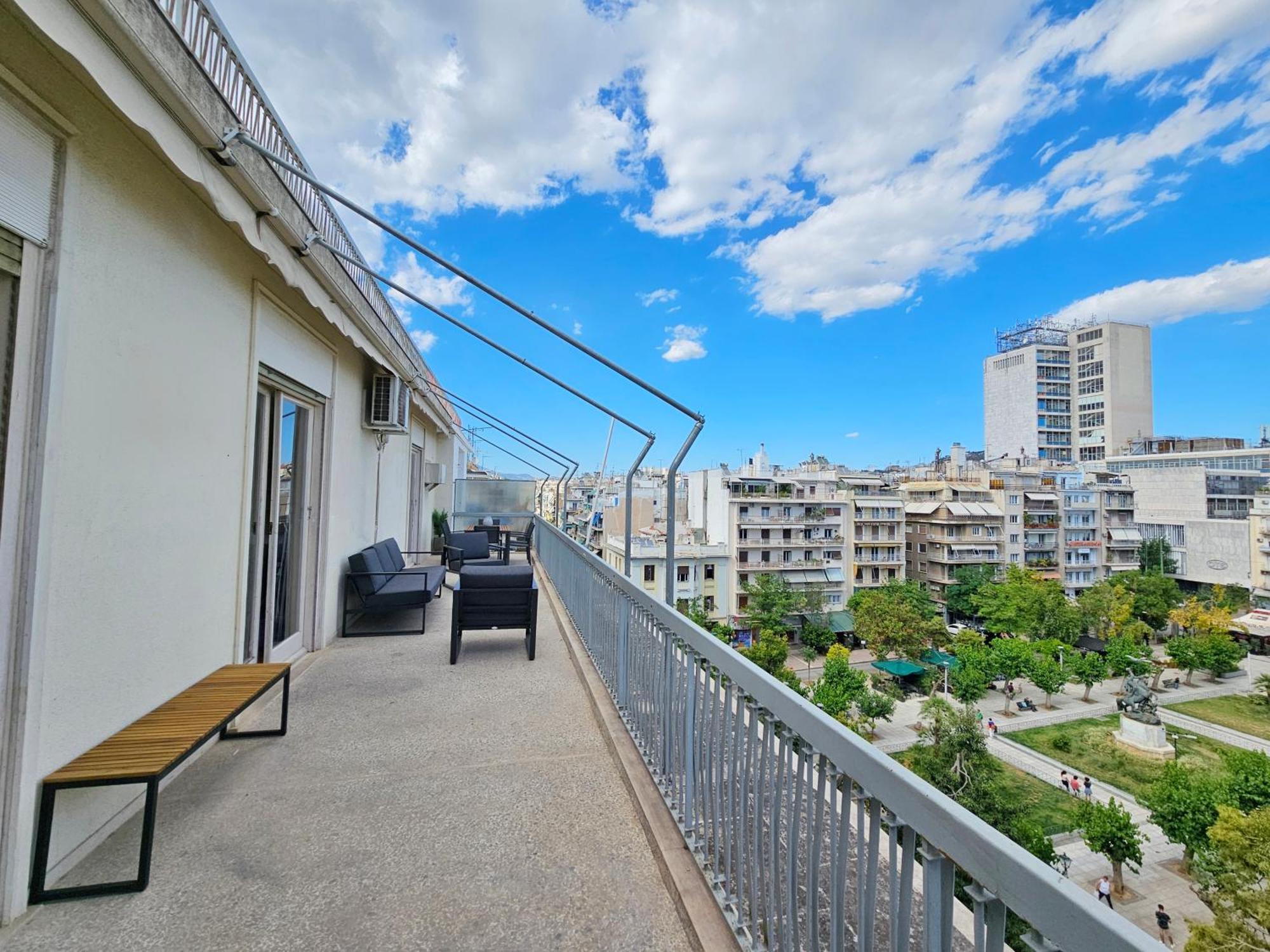 Victoria Capitan Apartments Atény Exteriér fotografie