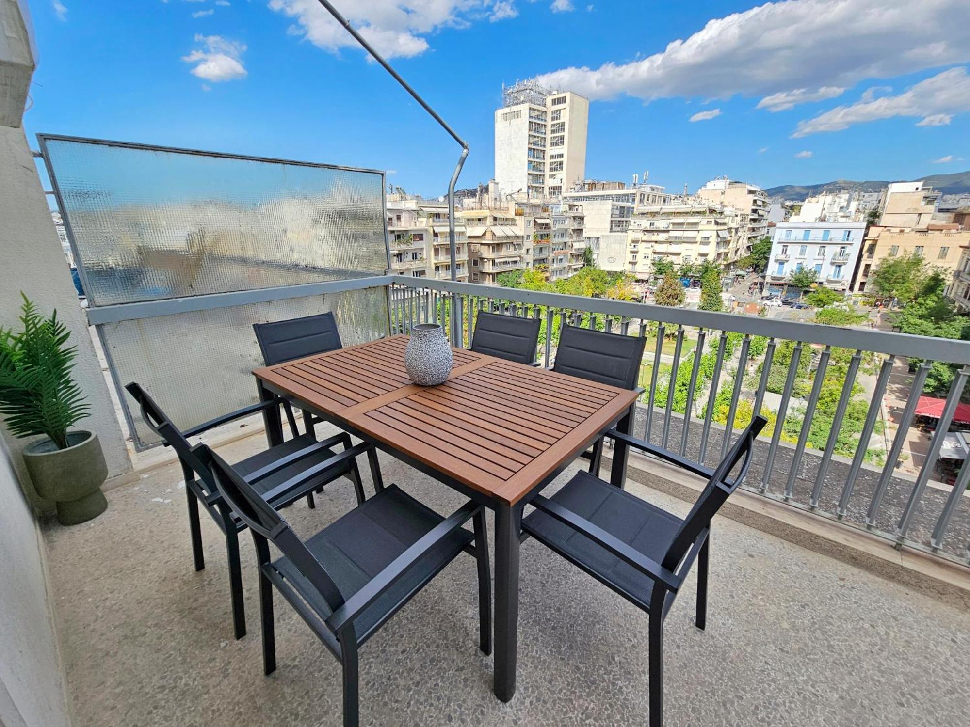 Victoria Capitan Apartments Atény Exteriér fotografie